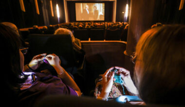 Stricken und Film gucken: Trend schwappt nach Chemnitz