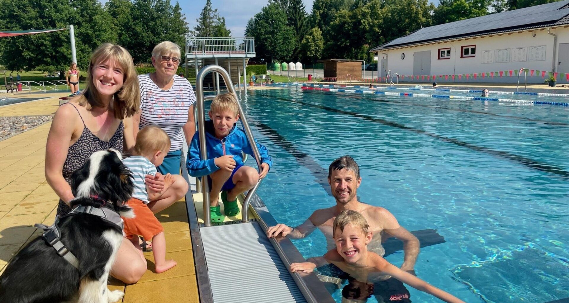 Wo Tausende das Schwimmen lernten: 100 Jahre Sommerbad Neukirchen