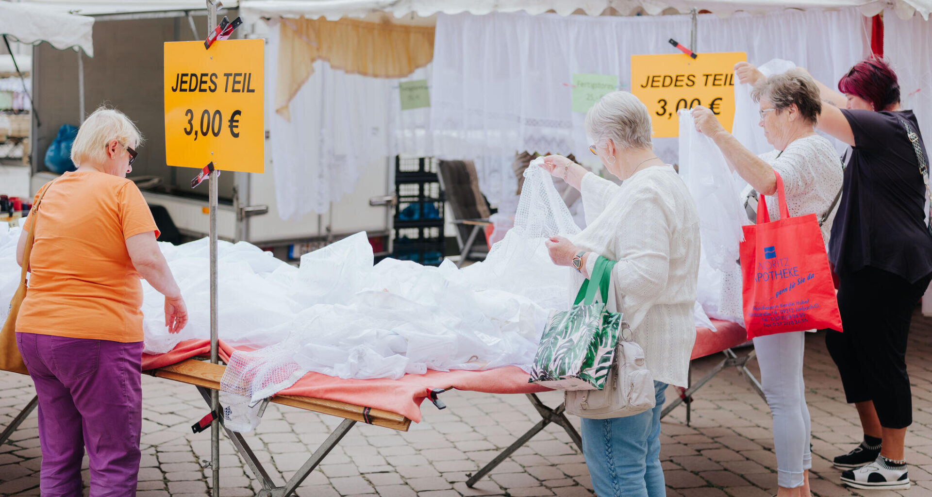 Was der Chemnitzer Schlüpfermarkt mit der Toskana zu tun hat
