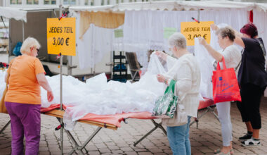 Was der Chemnitzer Schlüpfermarkt mit der Toskana zu tun hat
