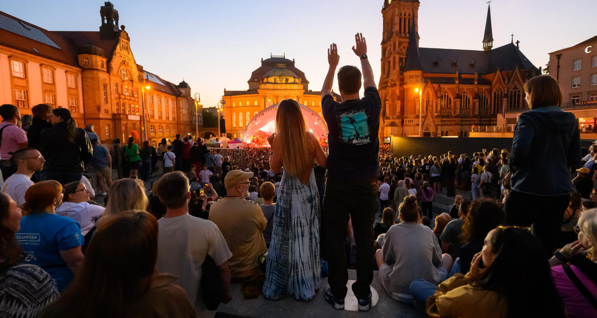 Auftakt-Konzert in Chemnitz fast ausverkauft