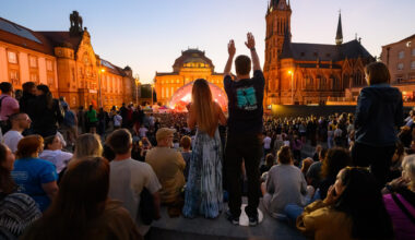 Auftakt-Konzert in Chemnitz fast ausverkauft