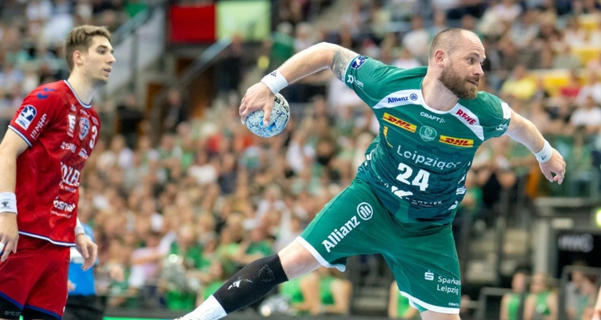 Bundesligist ist in der Sachsenhalle gefordert