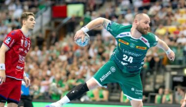 Bundesligist ist in der Sachsenhalle gefordert