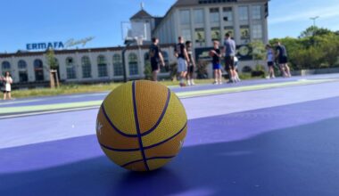 Basketball-Platz im Konkordiapark wird repariert