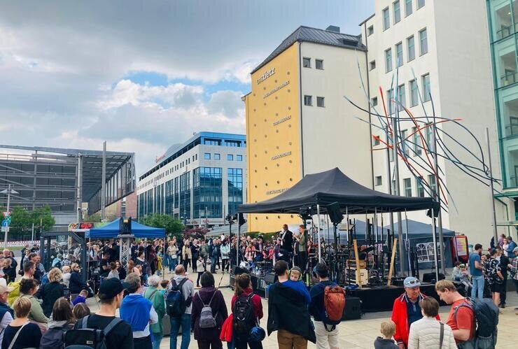 Was wünschen sich Studierende für die Chemnitzer City?