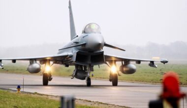 Deutschland macht Weg für Eurofighter-Export in Türkei frei
