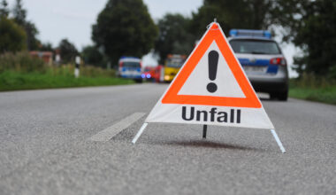 Auf der A 72 löst ein Unfall weitere Zusammenstöße aus