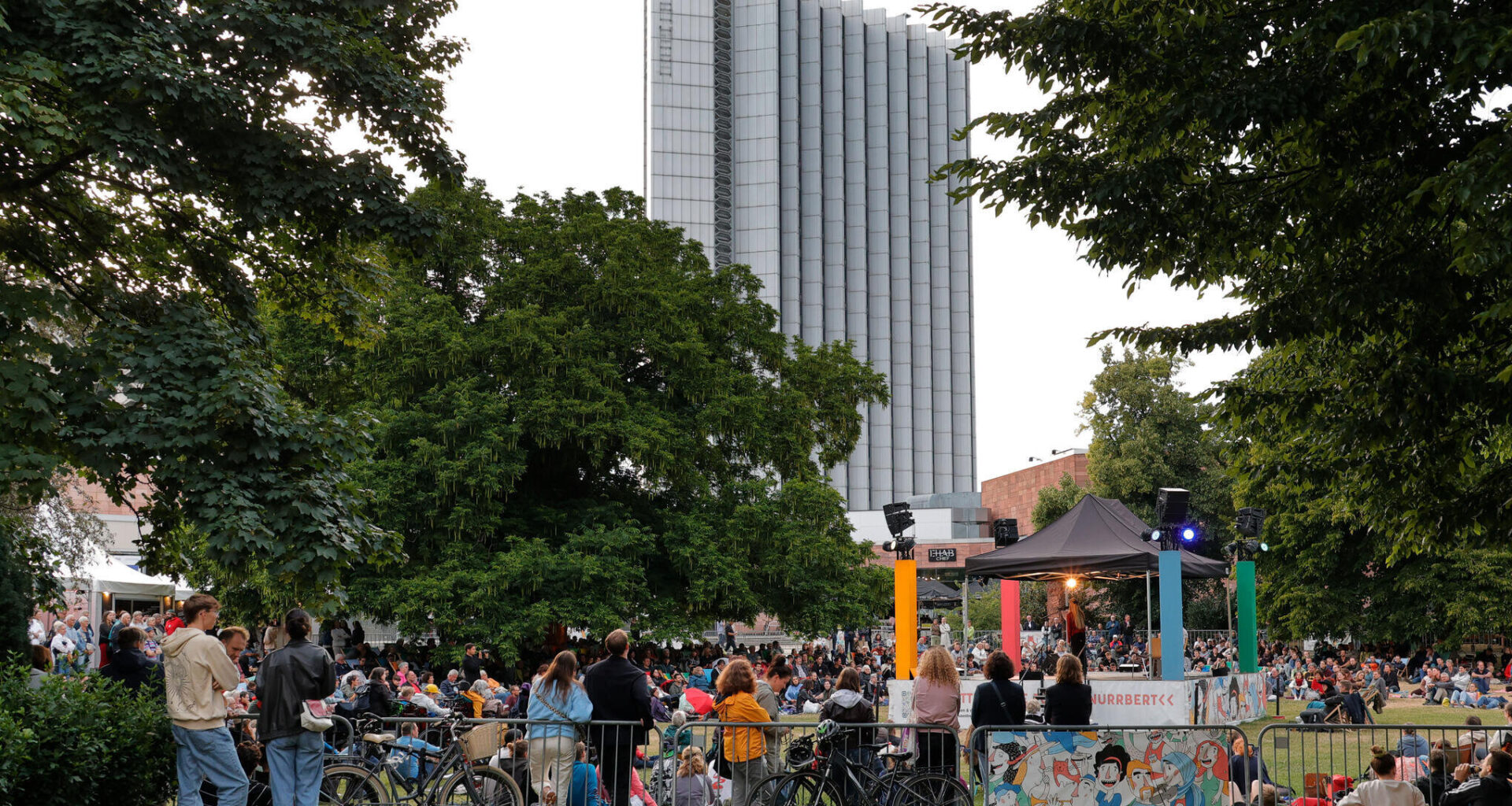 Dank freiwilligem Eintrittsgeld: Chemnitzer Parksommer 2026 gesichert