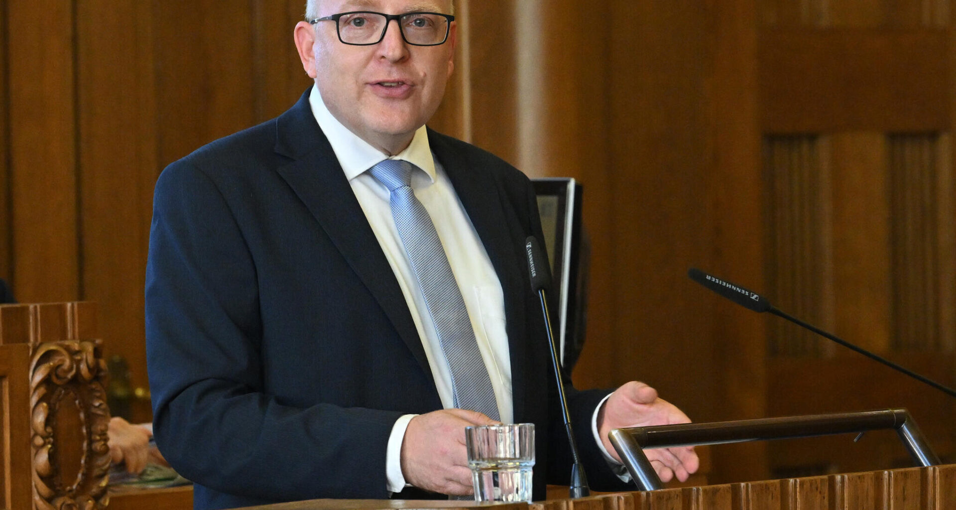 Der Chemnitzer OB über verbale Entgleisungen und Eklats im Stadtrat