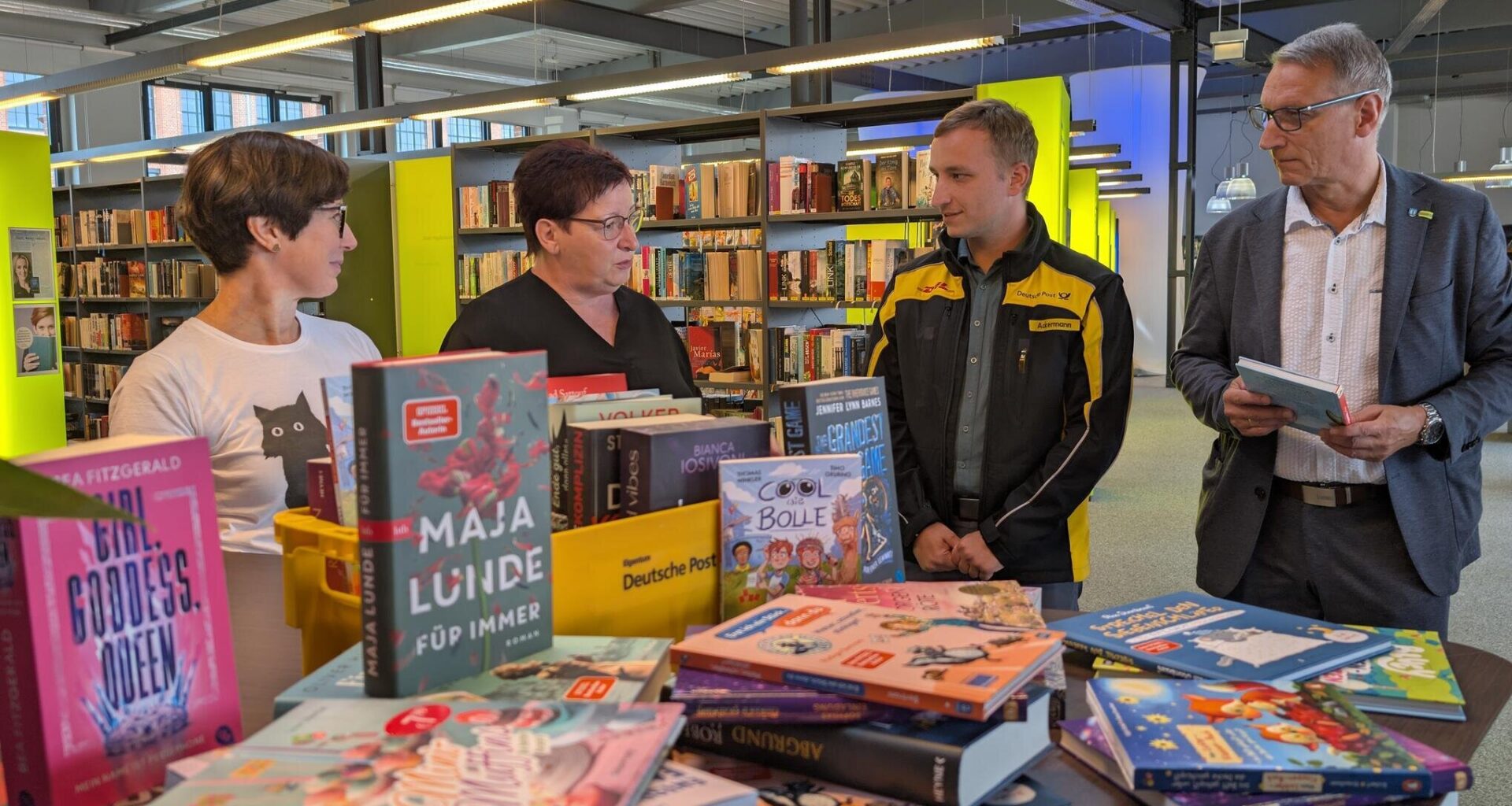 50 neue Gründe für einen Besuch in der Stadtbibliothek Flöha
