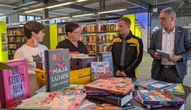 50 neue Gründe für einen Besuch in der Stadtbibliothek Flöha
