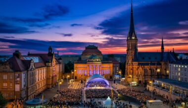 Der MDR feiert in Chemnitz seinen „Musiksommer“-Auftakt – vor und auf der Bühne
