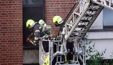 Unbekannte zünden Kabel in ehemaligem Chemnitzer Bahngebäude an
