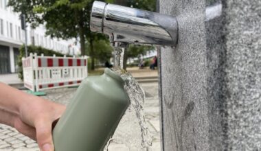 Trinkbrunnen im Chemnitzer Konkordiapark und Küchwald wieder nutzbar