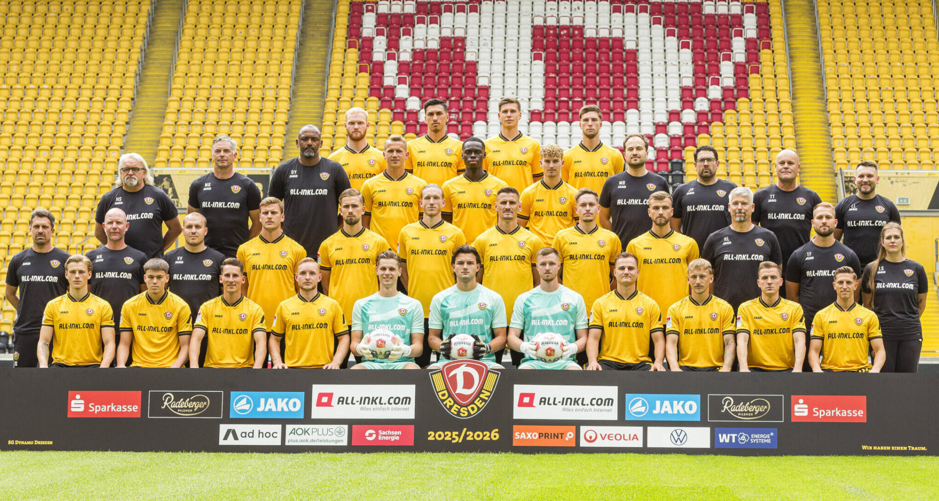SG Dynamo Dresden in der 2. Bundesliga