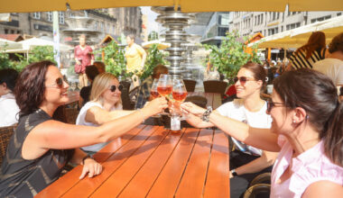 In Chemnitz ist wieder Weinfest
