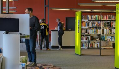 Fünf gute Gründe, in die Stadtbibliothek Flöha zu gehen