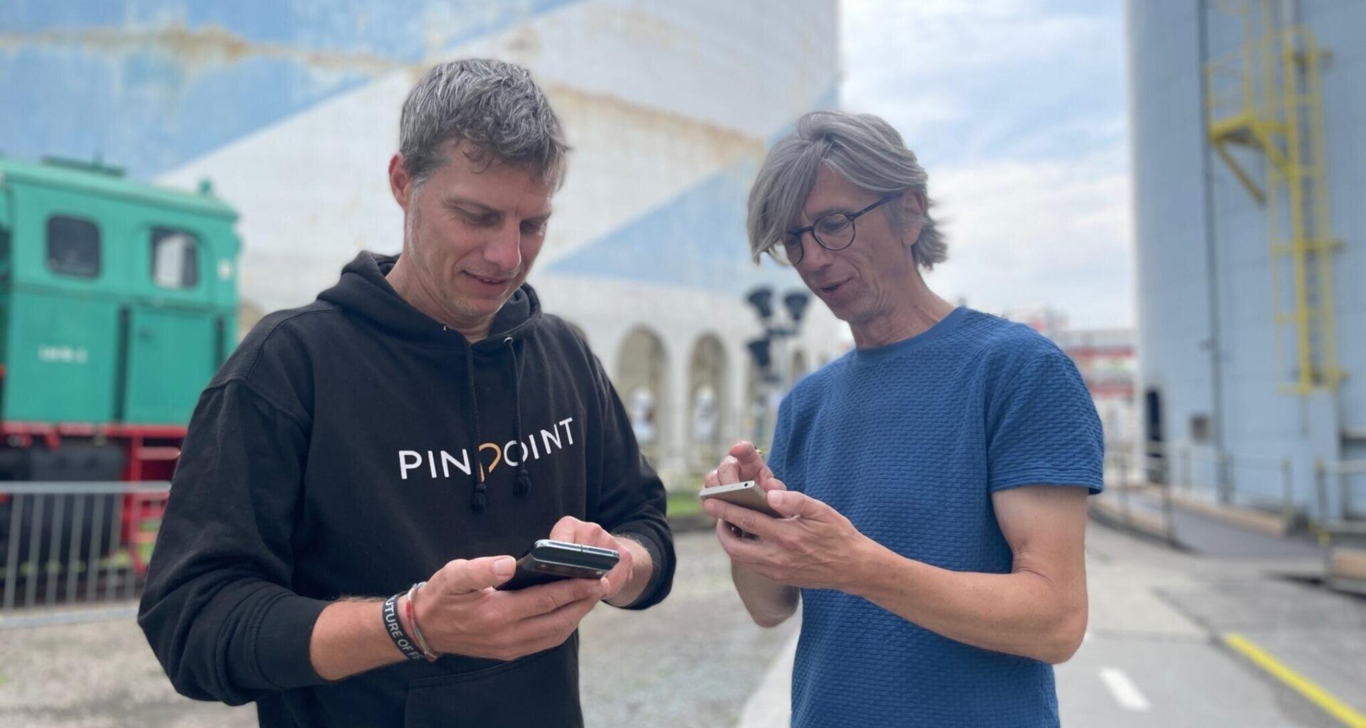 Chemnitzer Start-up navigiert Besucher durch Festivals