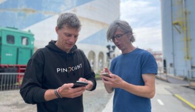 Chemnitzer Start-up navigiert Besucher durch Festivals