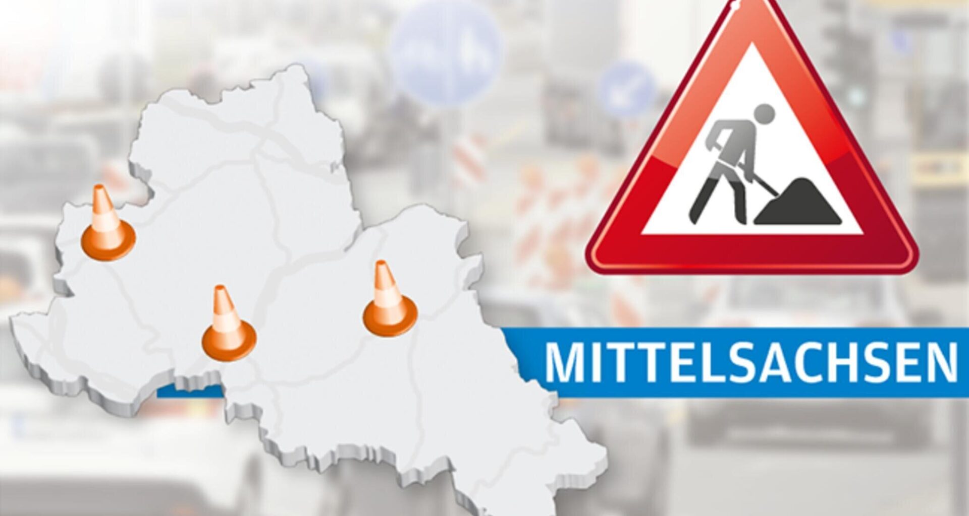 Auf den Straßen in der Region Freiberg-Flöha müssen Autofahrer mit Behinderungen rechnen