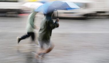 Unwetter in Sachsen: Wetterdienst warnt vor Starkregen