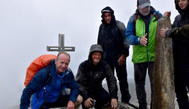 Was machen zwei Chemnitzer Bürgermeister und ein Mini-Karl-Marx in den Alpen?