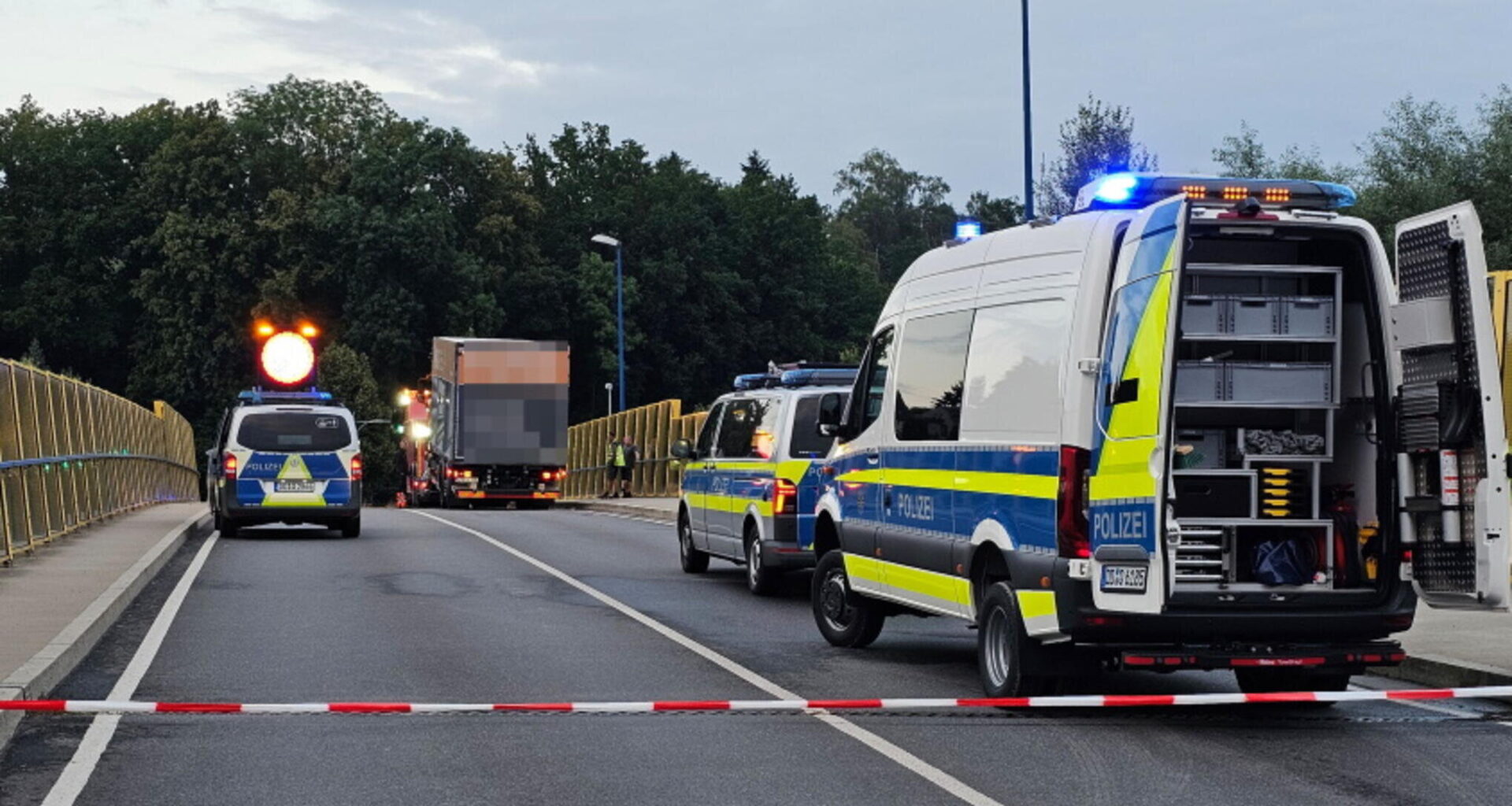 Tödlicher Unfall zwischen Flöha und Niederwiesa
