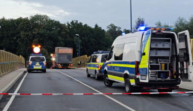 Tödlicher Unfall zwischen Flöha und Niederwiesa