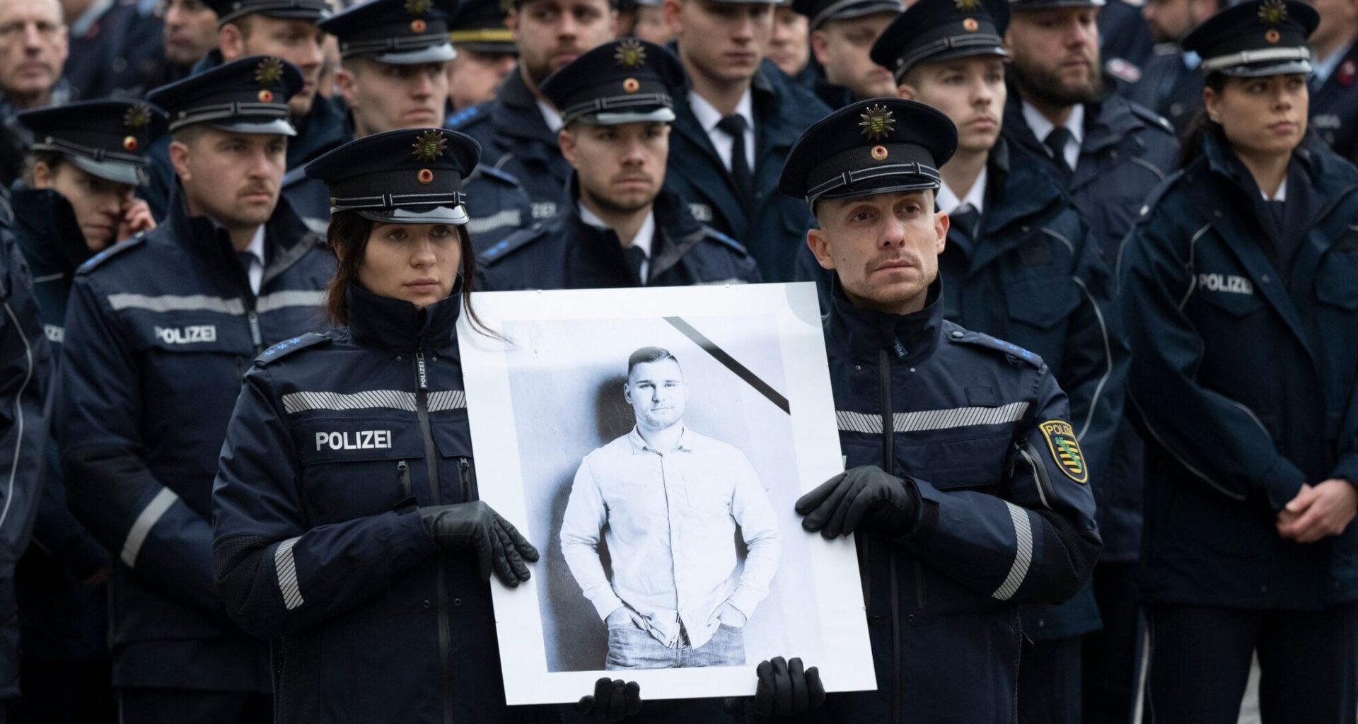 Anklage wegen Mordes an Dresdner Polizisten erhoben