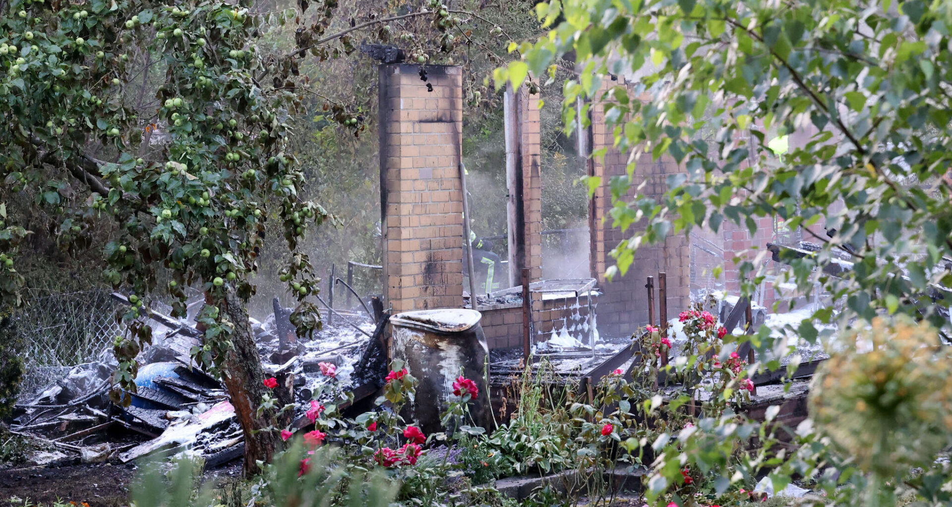 Leiche nach Gartenlaubenbrand in Chemnitz identifiziert: Das sagt die Staatsanwaltschaft