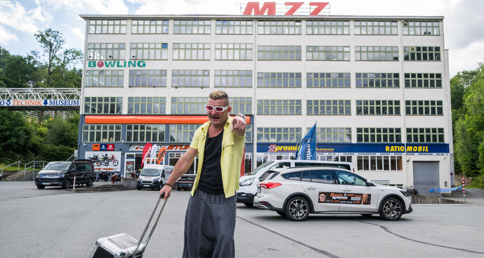 Rave Nation bringt Techno-Legenden nach Zschopau zurück