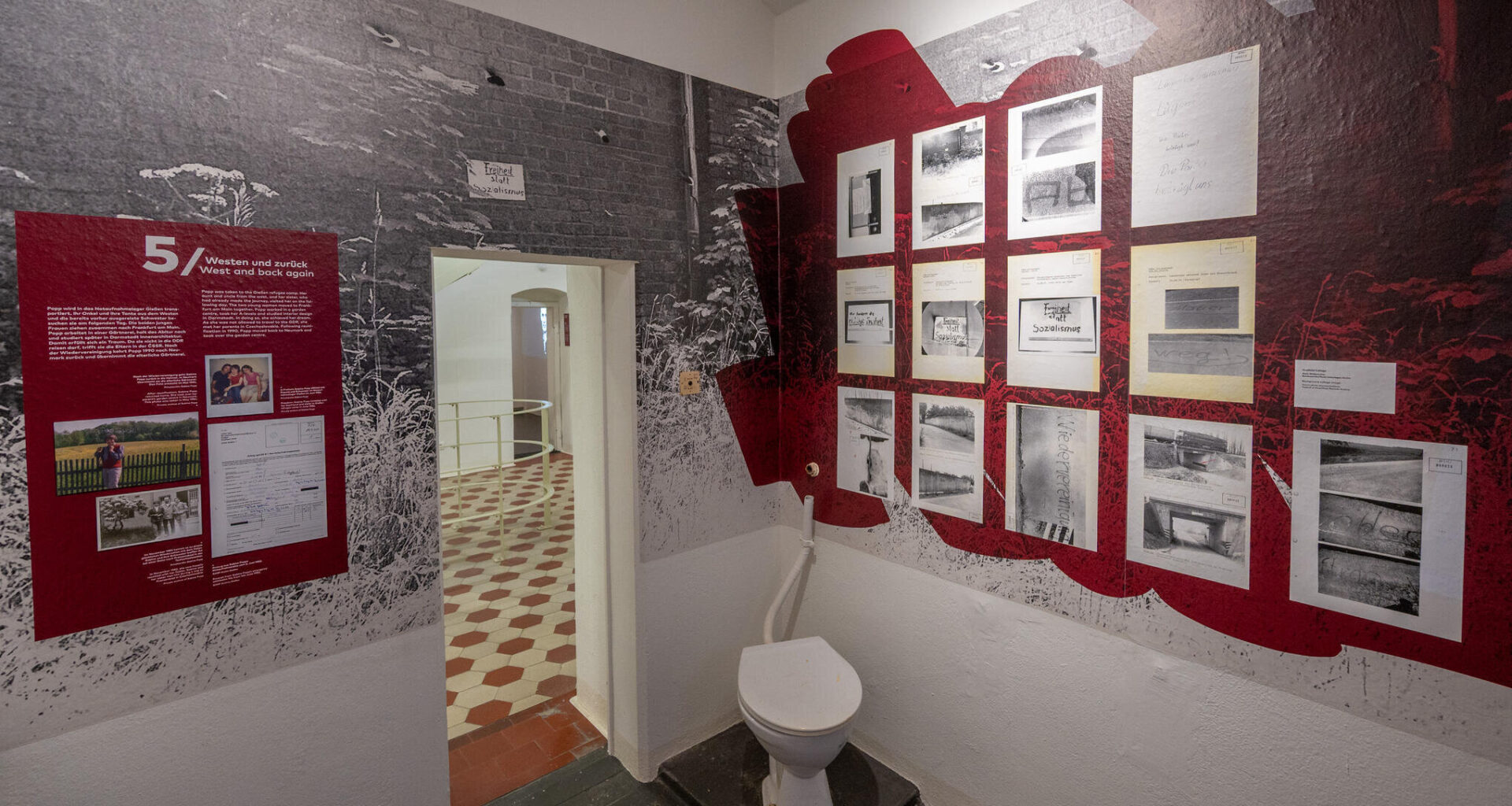 Ausstellung in Chemnitz erinnert an einstige politische Gefangene