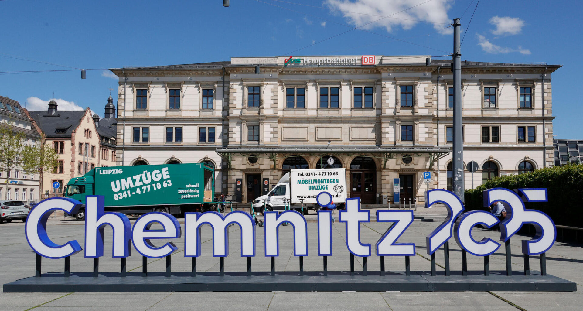 Warum dem Chemnitzer Hauptbahnhof am Donnerstag stundenlang der Strom abgeschaltet wird