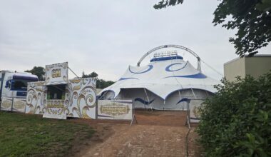 Immer weniger Zirkusse in Chemnitz zu Besuch