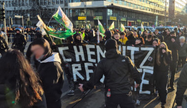Rechtsextreme Gruppe „Chemnitz Revolte“ weitgehend inaktiv