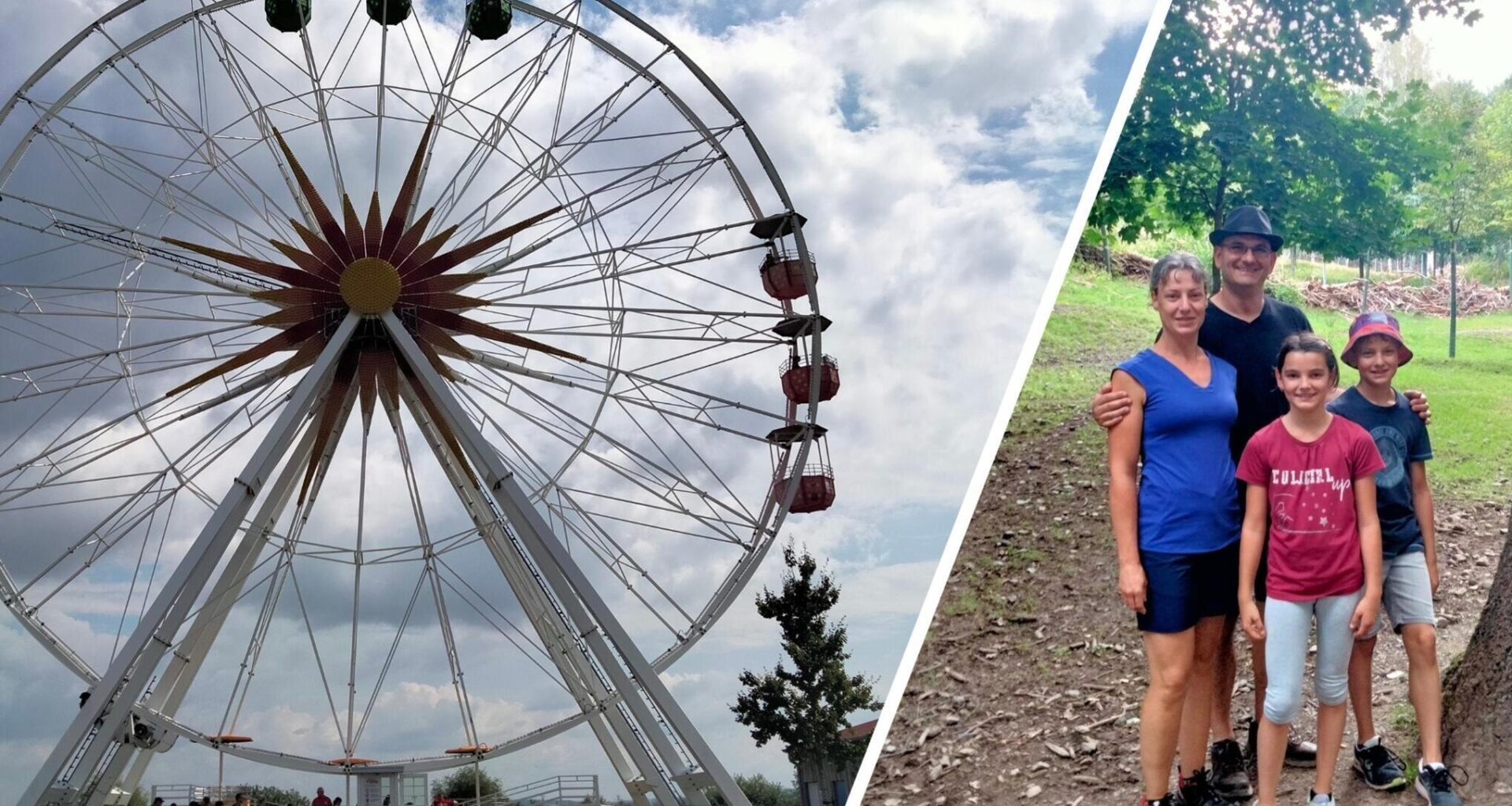 Auch mit 14 Jahren macht der Freizeitpark noch Spaß