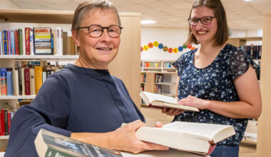 Wer ist die neue Herrin über (fast) 20.000 Bücher?