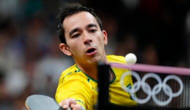 USA lassen Tischtennis-Vizeweltmeister Hugo Calderano nicht einreisen