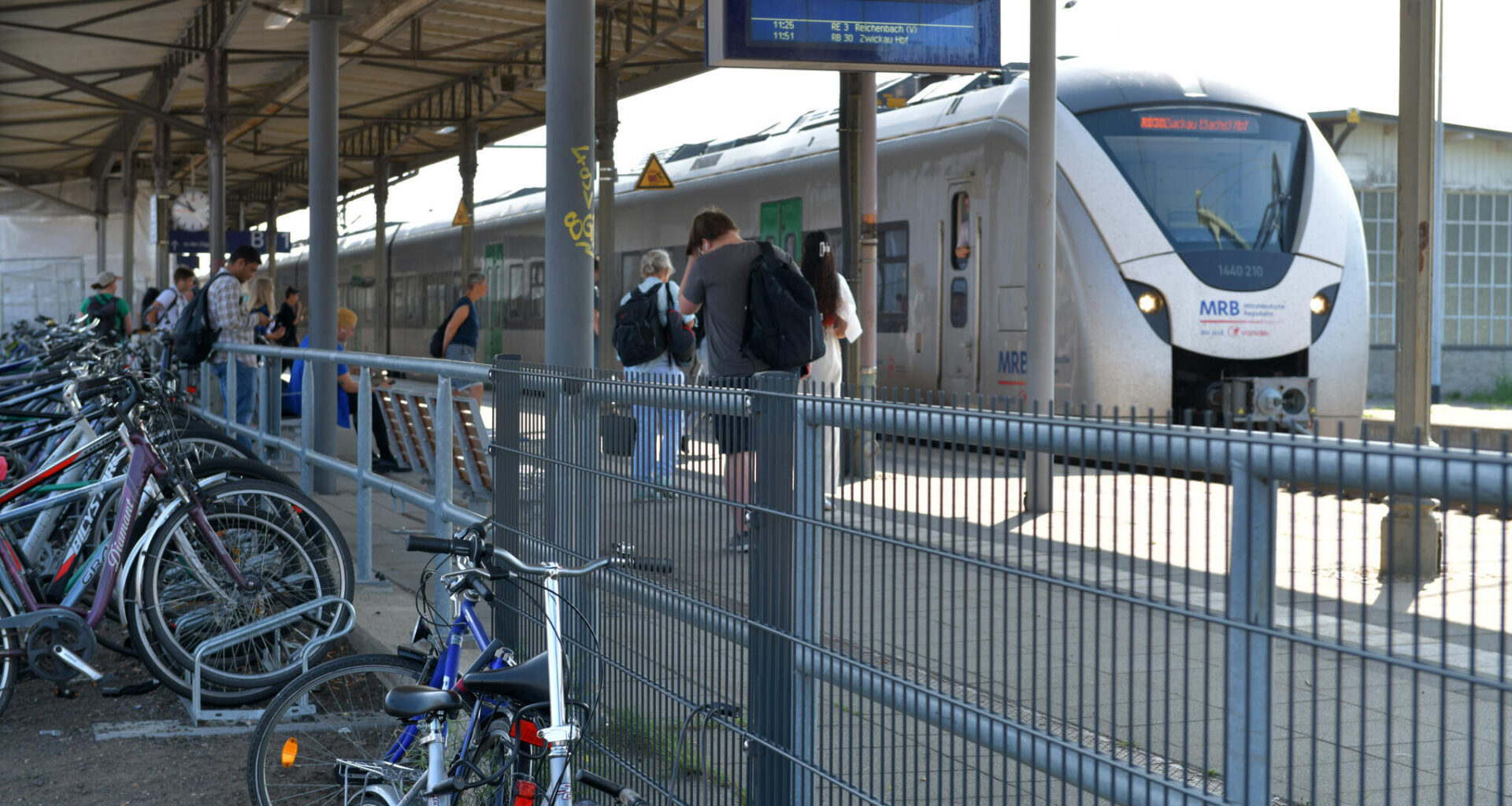 Warum der Mitternachtszug Verspätung hatte