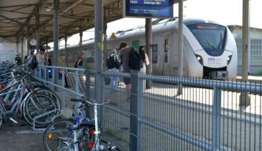 Warum der Mitternachtszug Verspätung hatte