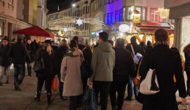 Gibt es künftig mehr lange Einkaufsnächte in Augsburg?
