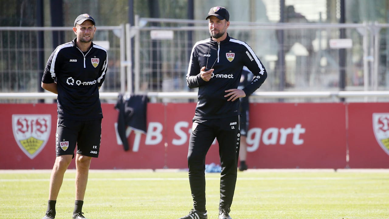 VfB Stuttgart: Er kommt von den Bayern: Trainer Weiss schrieb hunderte Briefe an Maradona | Sport