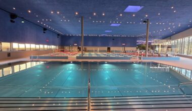 Kurz nach Eröffnung: 67-Millionen-Euro Schwimmbad in Frankfurt wieder zu | Regional