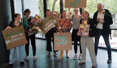 Stadtentwicklung – Laskerkiez in Berlin: Blumenwiese statt Betonwüste
