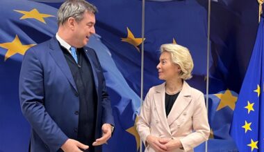 Bayern und Europa: Söder und sein Kabinett reisen nach Brüssel