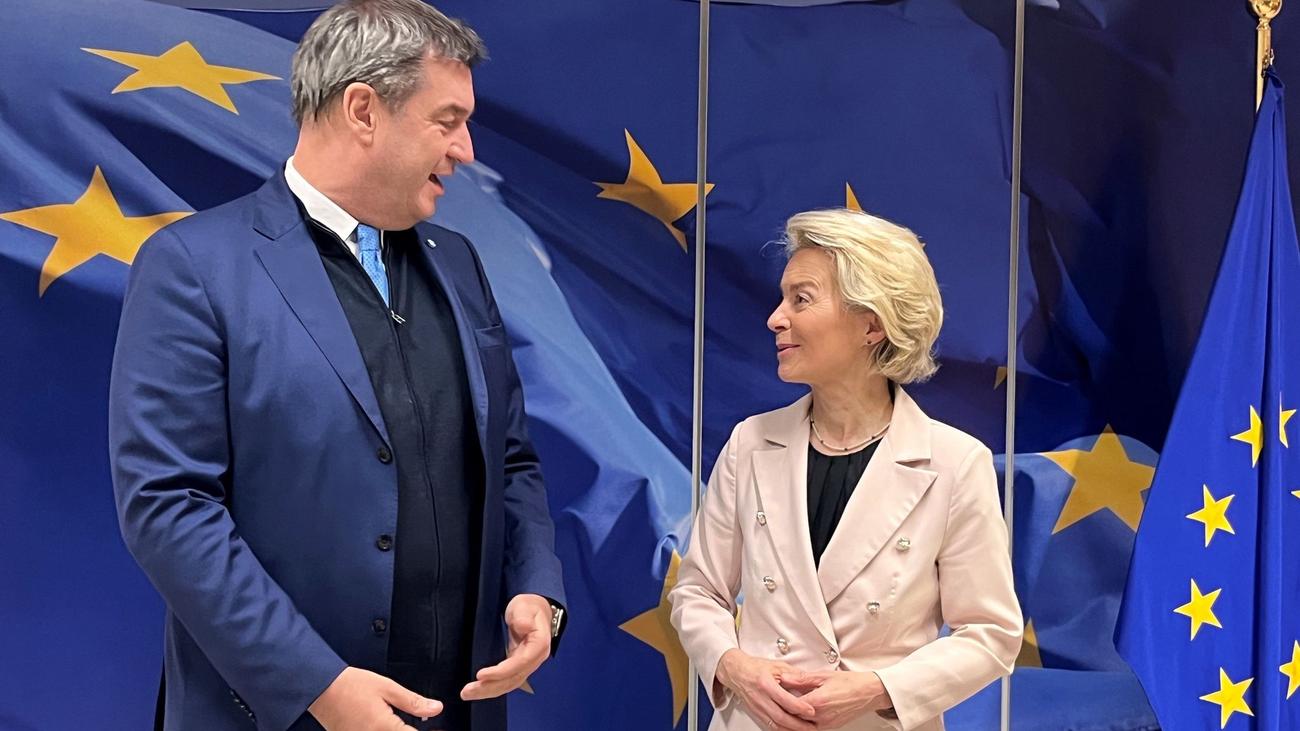 Bayern und Europa: Söder und sein Kabinett reisen nach Brüssel