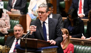 Keir Starmer im Umfrageloch: Die Briten sind ernüchtert