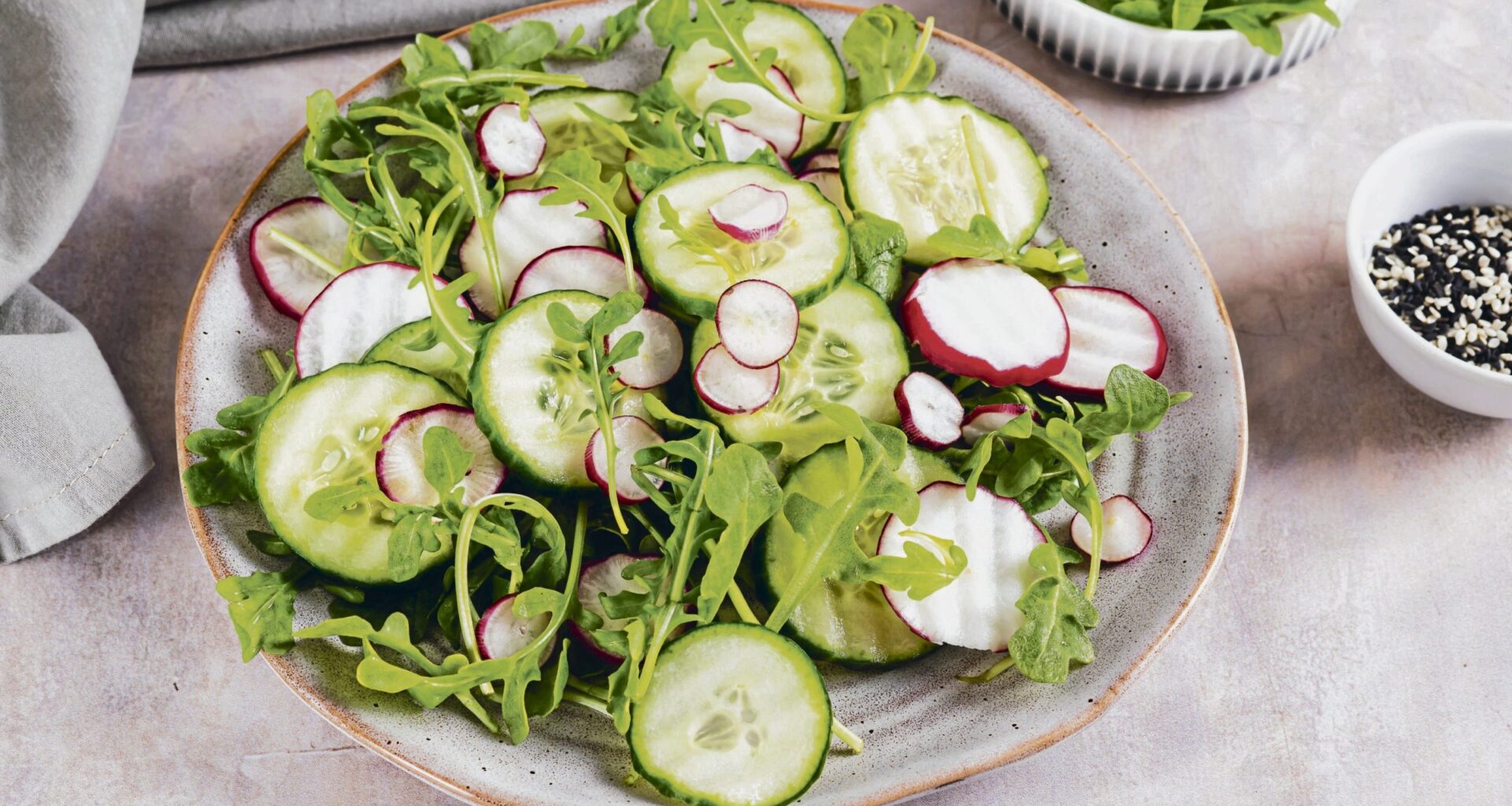 Ernährung – Salat zuerst oder zuletzt?