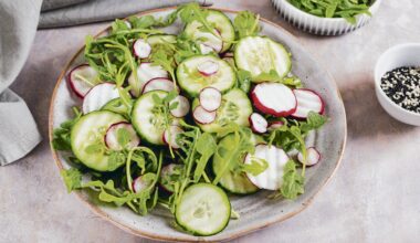 Ernährung – Salat zuerst oder zuletzt?
